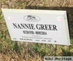 Nannie Greer
