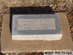 Elizabeth Harriett "betty" Etherton Piesz