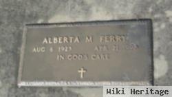 Alberta Milicent Ferry