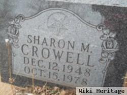 Sharon M. Crowell