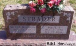 Willa M Carter Strader