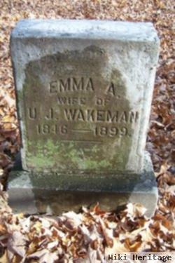 Emma A. Wakeman