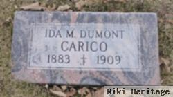 Ida M Dumont Carico