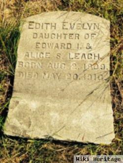 Edith Evelyn Leach