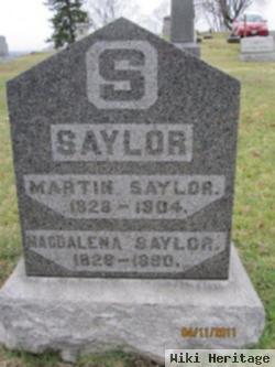 Martin Saylor