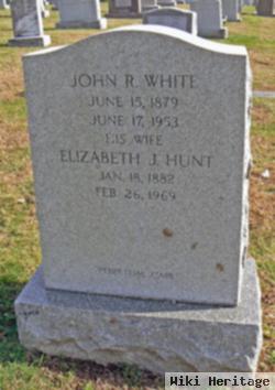 Elizabeth J. Hunt White