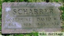 David W Scharrer