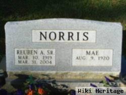 Reuben A Norris, Sr