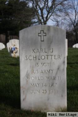 Karl J Schlotter