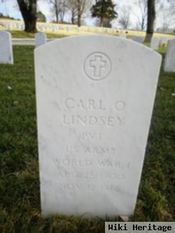 Carl O Lindsey