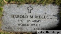 Harold Malcolm Melle