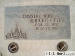 Crystal Ann Wright Finley