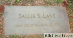 Sallie Shackleford Lane