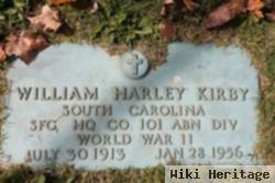 Sgt William Harley Kirby