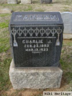 Charlie J. Hanson