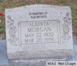 Alberta Morgan