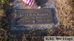 Sfc Betty Mae Hardin