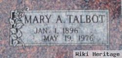 Mary Alice Brown Talbot