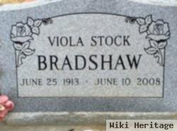 Viola Stock Bradshaw