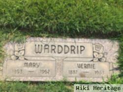 Vern Ellsworth Warddrip, Sr