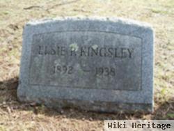 Elsie Payne Kingsley