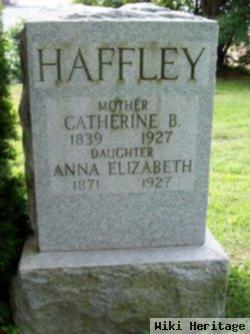 Catherine B. Brown Haffley