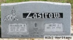 Irene Joyce Ellefson Zastrow