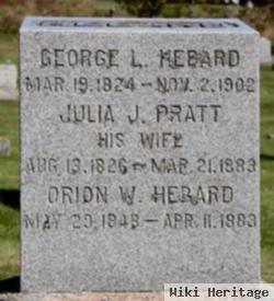 George Lucius Hebard