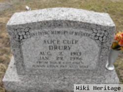 Alice P Culp Drury