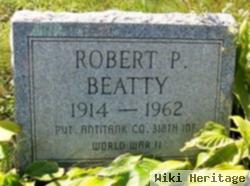 Robert P Beatty