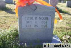 Clyde R Moore