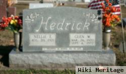 Glen W. "bill" Hedrick, Sr