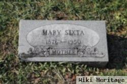 Mary Sixta