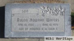 Rulon Howard Waters