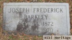 Joseph Frederick Barkley