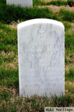 Robert F Warnes