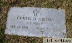 Curtis D. Gibson