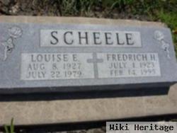 Louise E. Mcpeak Scheele