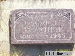 Oscar E. Mcarthur