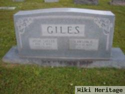 Lawson C. Giles