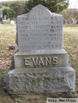 Dr Thomas Evans