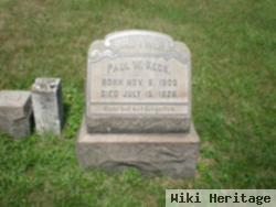 Paul W. Keck