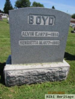 Henrietta M Voltz Boyd