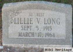 Lillie Viola Ponder Long