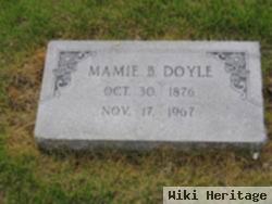 Mamie B. Doyle