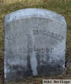 Mary Ella Canfield Van Gorder