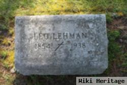 Leo Lehman