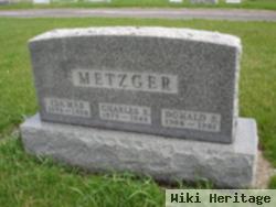 Charles E Metzger