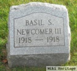 Basil S Newcomer, Iii