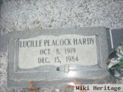 Lucille Peacock Hardy